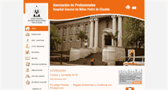 Desktop Screenshot of apelizalde.org