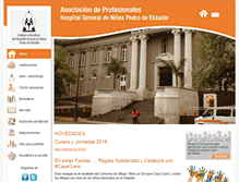 Tablet Screenshot of apelizalde.org